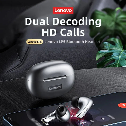Lenovo LP5 Wireless Bluetooth Earbuds