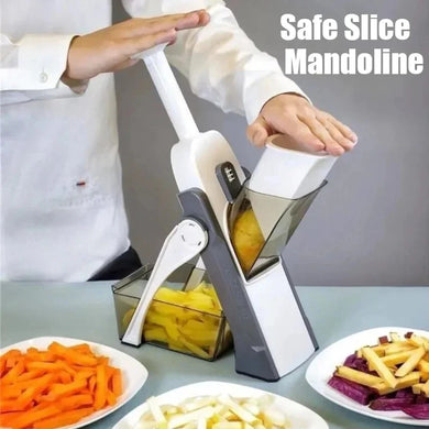 5 in 1 Manual Vegetable Cutter